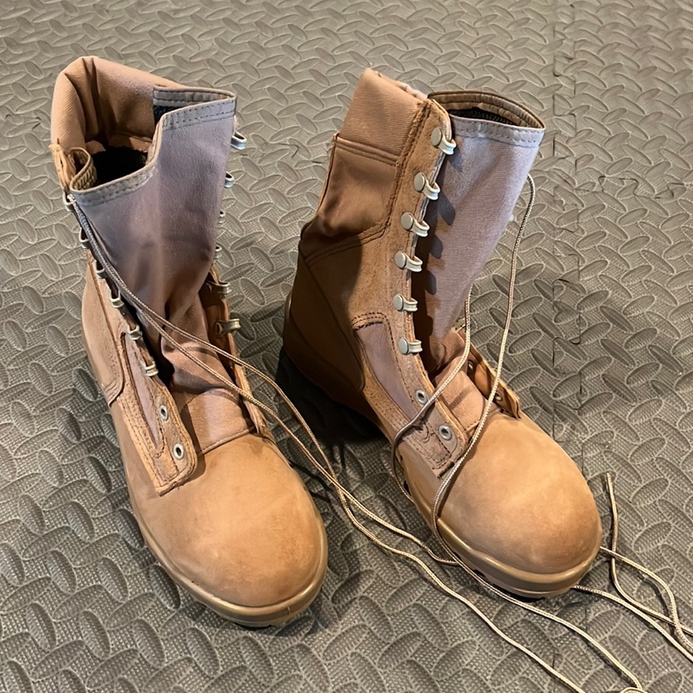 Belleville boots
